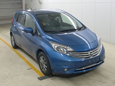 2015 - Nissan Note Automatic