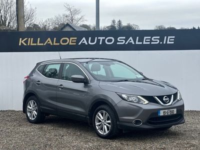 2015 - Nissan Qashqai Manual