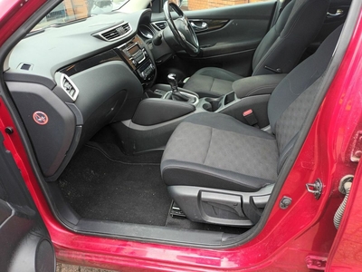 2015 - Nissan Qashqai Manual