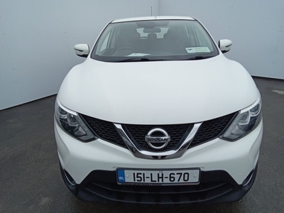 2015 - Nissan Qashqai Manual