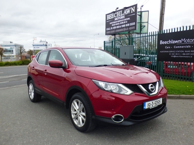 2015 - Nissan Qashqai Manual