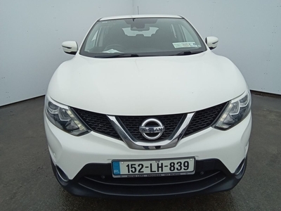 2015 - Nissan Qashqai Manual