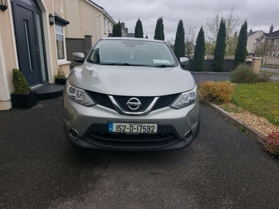 2015 - Nissan Qashqai Manual