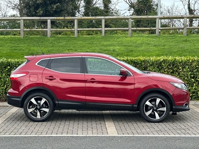 2015 - Nissan Qashqai Manual