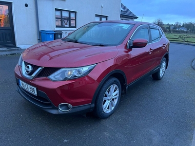 2015 - Nissan Qashqai Manual