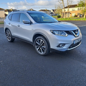 2015 - Nissan X-Trail Manual