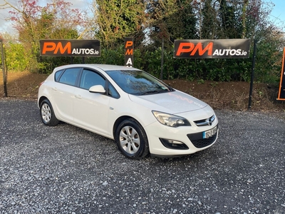 2015 - Opel Astra Manual