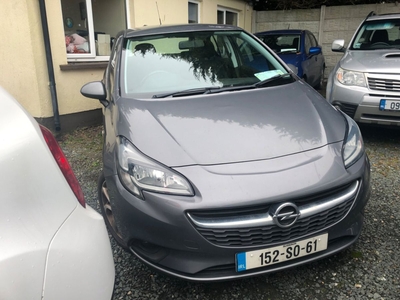 2015 - Opel Corsa Manual