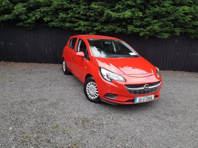 2015 - Opel Corsa Manual