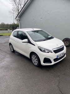 2015 - Peugeot 108 Manual