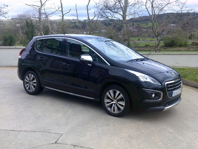 2015 - Peugeot 3008 Manual