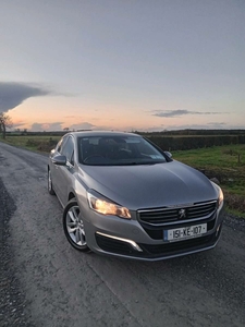 2015 - Peugeot 508 Manual