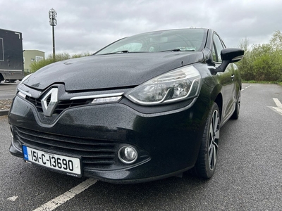 2015 - Renault Clio Manual