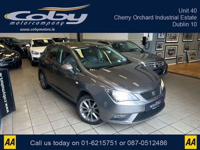 2015 - SEAT Ibiza Manual