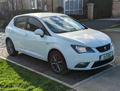 2015 - SEAT Ibiza Manual