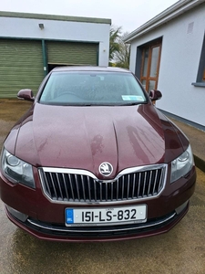 2015 - Skoda Superb Manual