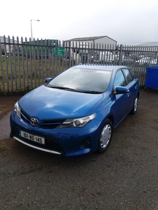 2015 - Toyota Auris Manual