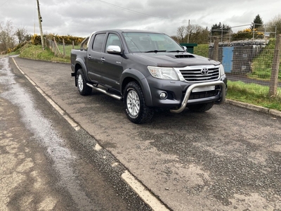 2015 - Toyota Hilux Automatic