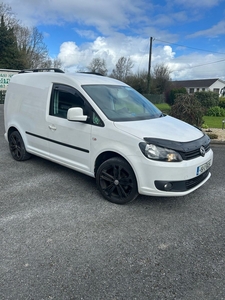 2015 - Volkswagen Caddy Manual