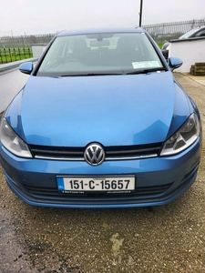 2015 - Volkswagen Golf Manual