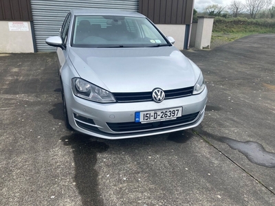 2015 - Volkswagen Golf Manual