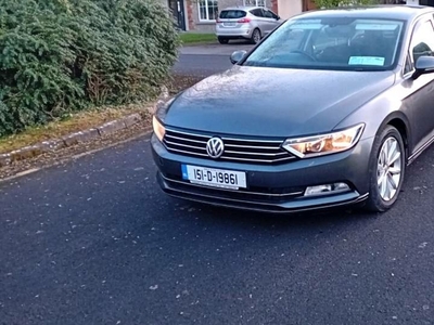 2015 - Volkswagen Passat Manual