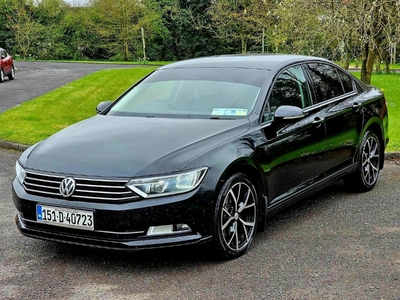 2015 - Volkswagen Passat Manual