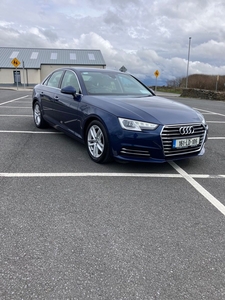 2016 - Audi A4 Manual