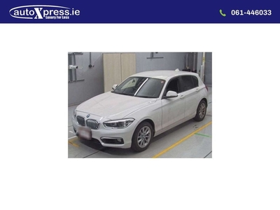 2016 - BMW 1-Series Automatic