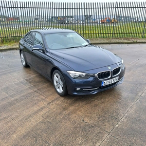 2016 - BMW 3-Series Automatic