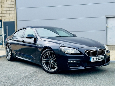 2016 - BMW 6-Series Automatic