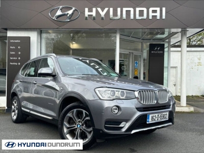 2016 - BMW X3 Automatic