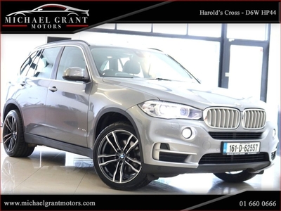 2016 - BMW X5 Automatic