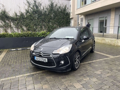 2016 - DS Automobiles DS 3 Manual