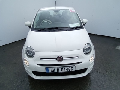 2016 - Fiat 500 Manual