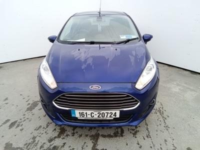 2016 - Ford Fiesta Manual