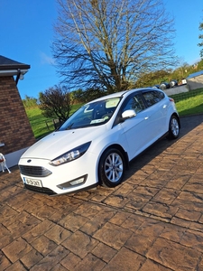 2016 - Ford Focus Manual