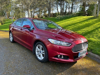 2016 - Ford Mondeo Manual