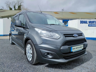 2016 - Ford Tourneo Connect Manual