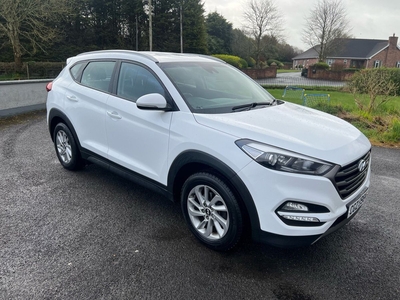 2016 - Hyundai Tucson Manual