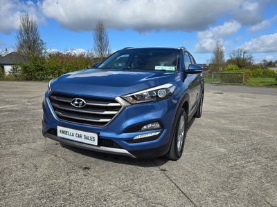 2016 - Hyundai Tucson Manual