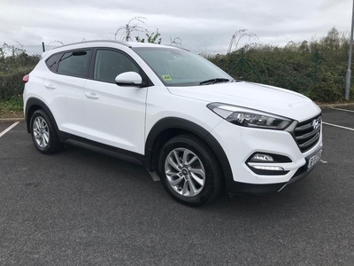 2016 - Hyundai Tucson Manual