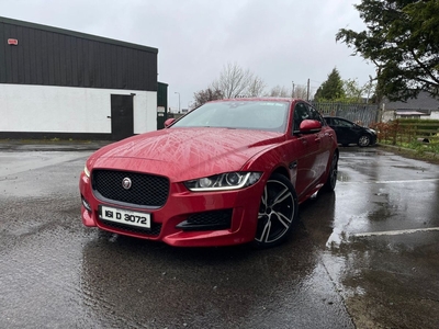 2016 - Jaguar XE Automatic