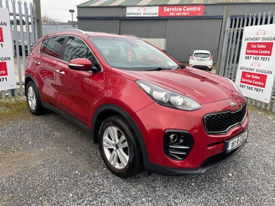 2016 - Kia Sportage Manual