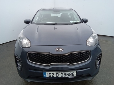 2016 - Kia Sportage Manual