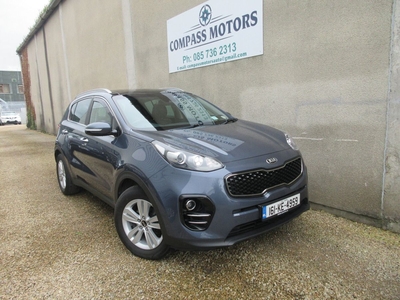 2016 - Kia Sportage Manual