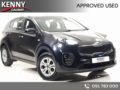 2016 - Kia Sportage Manual