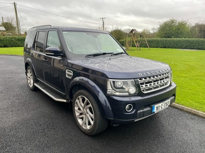 2016 - Land Rover Discovery Automatic