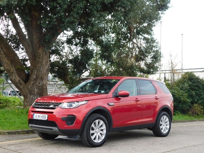 2016 - Land Rover Discovery Sport Automatic