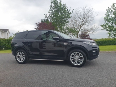 2016 - Land Rover Discovery Sport Automatic